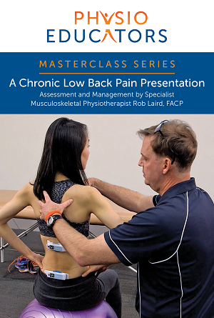 Rob Laird - chronic lumbar spine pain