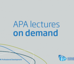 Pain Lecture Series 3: Optimising Pain Self-Efficacy