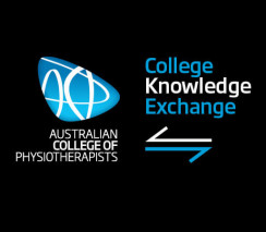 College Knowledge Exchange - Physiotherapy in Cancer Pain Management