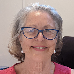 Photo of Dr Mary Wyatt