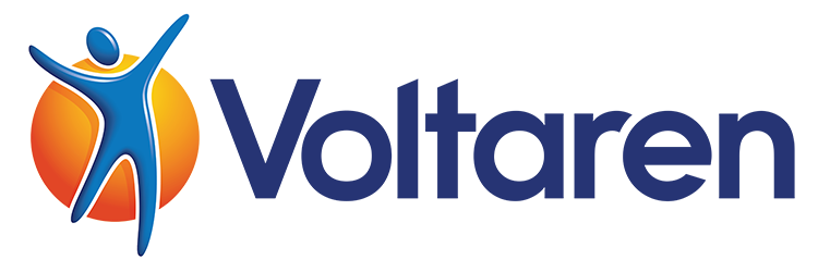Voltaren logo Voltaren logo