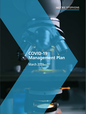 Moore Stephens COVID-19 Management Plan March 2020