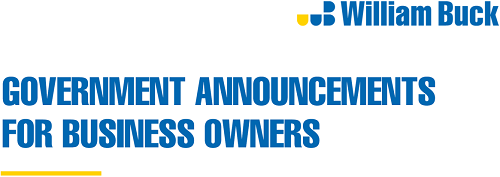 Government announcements for business owners – A summary by William Buck – 2 April 2020